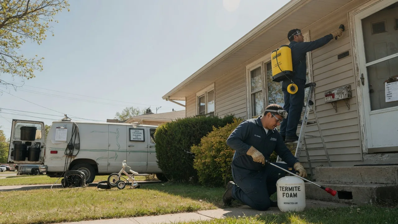 Pest Control in Denver, IN near me